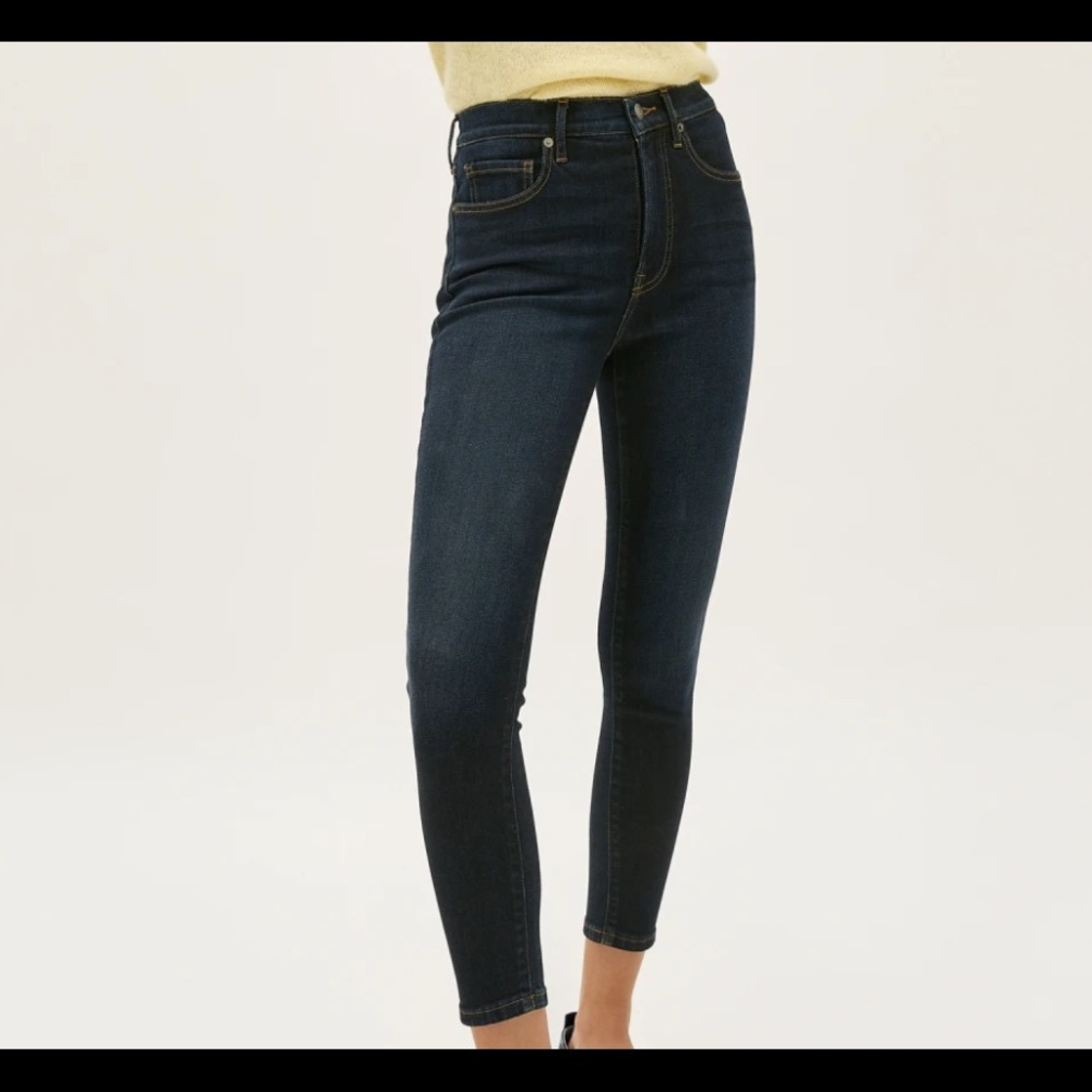 Everlane High Rise Skinny Jeans - 26